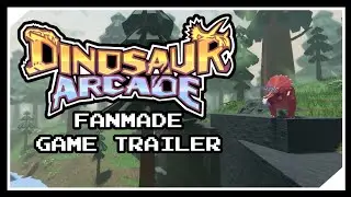 Dinosaur Simulator Game Trailer remade in Dinosaur Arcade | ROBLOX
