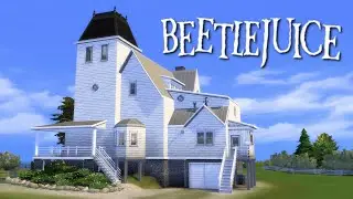 BEETLEJUICE house in The Sims 4 - NoCC