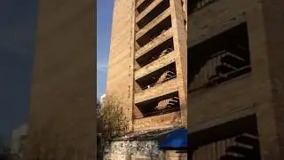Выселение бездомного на Народном