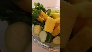 Thanksgiving Cleanse Juice #3 Beauty Juice 🍍🥒🌿☘️🧃WWW.JULIANTHEJUICEMAN.COM