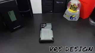 Samsung Galaxy S23 Ultra- VRS DESIGN Neo Flip Active Case Review
