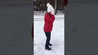 Бешеная инвалидка  Подарок от мужа