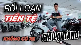 KHÔNG CÓ XE MÀ GIÁ TĂNG LÀ SAO | Biến Động giá xe Honda Air Blade 2025 | QUANG MOTOR