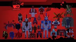 Albedo Omniverse Update | Minecraft Ben 10 Datapack [1.15.2]