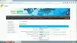 Re Registration Process