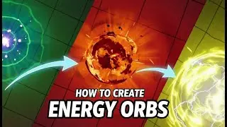 How to Create Epic Energy Orbs  in Unreal Engine 5
