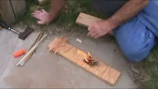 Coghlan's Flint Wheel Fire Starter Review and use