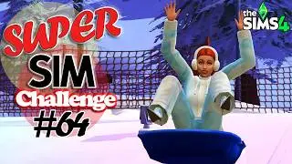 [Sims 4 Super Sim Challenge] EP 64 - ❄️Winter Adventures!