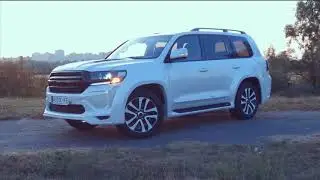 Комплексный тюнинг Toyota Land Cruiser 200