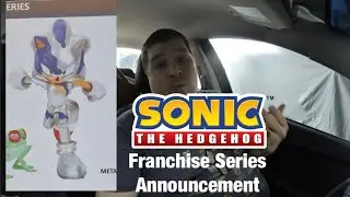 Sonic The Hedgehog Franchise Series Announcement at SDCC! #sonicthehedgehog #jakkstoys #idwsonic
