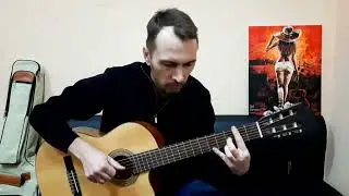 Olei - Nino Katamadze (fingerstyle guitar cover) notes/tabs