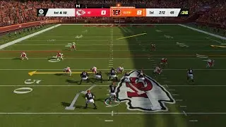 Crazy catch in Madden 23