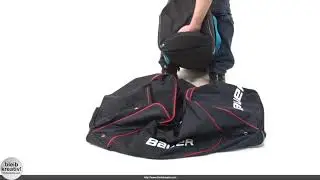 Tipp Hockeytasche als Studiotasche