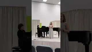 "Заход солнца" Григ. в исполнении Янченко Полины