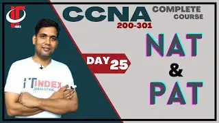 NAT (Network Address Translation ) &  PAT  ( Port Address Translation  ) | Dynamic NAT | CCNA