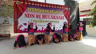 PERPISAHAN KLS 6 SDN 01 BULAKSARI (TARI SAMAN)