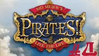 El Shoren Juega: Sid Meier's Pirates! EP. 4 (Buscando a mi hermana!)