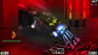 Unreal Tournament 3 | Death match [map : Goliath] - GAME EXPERIENCE