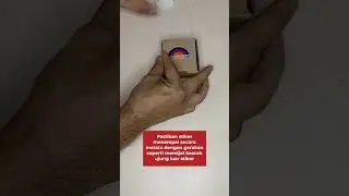 Tips menempelkan stiker yang baik dan benar #digitalprint #stiker #stikerquantac #quantac