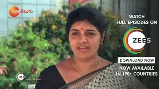 Kalyana Vaibhogam - Telugu Tv Serial - Meghana Lokesh - Best Scene 412 - Zee Telugu
