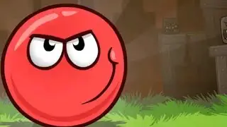 Red Ball - #2 - уровни 16-30 дремучий лес прохождение (все звёзды)