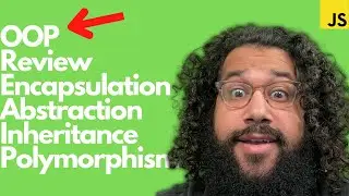 Object Oriented Programming w/ JS Review! Free Software Engineering Bootcamp! (class 32) - 