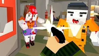 Pixel Combat Zombies Strike Gameplay Walkthrough Part 1 iOS, Android
