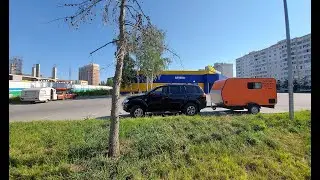 Туристический прицеп Nice Kamper из Красноярска