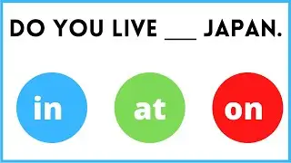 Grammar Quiz | Prepositions in, to, at, CAN YOU SCORE 15/15?