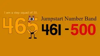 Jumpstart Number Band - 461 to 500