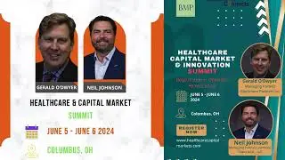 Healthcare Discussion for upcoming Conference in June 5th and 6th.