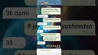 Sizchi? Siz? Siz ham dahomisiz? :-)