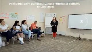 В партнерстві сила. Соціальні підприємці (Эдем-В, м. Харьков)