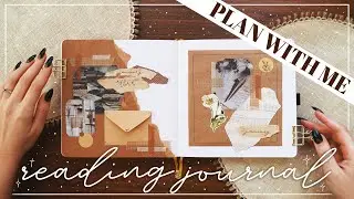 Reading Journal Plan With Me  |  January 2021