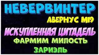 NEVERWINTER 💢 ФАРМИМ МИЛОСТЬ ЗАРИЭЛЬ 💢 STREAM