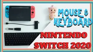 How to use Mouse & Keyboard on Nintendo Switch without Gamesir VX Aimswitch - Fortnite Battle Royale
