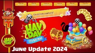 Hay Day - June Update 2024, New Feature, UI Changes