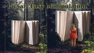 Picsart Easy Manipulation Tutorial