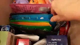 Распаковка корейской косметики #корейскаякосметика