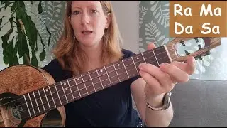 Ra Ma Da Sa | 3 von 5 | Heilmantra | Ukulele Playalong | Singalong