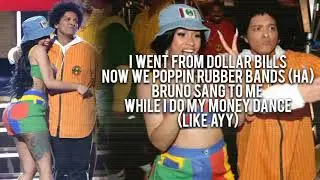 Finesse (Remix) - (Feat.Cardi B)(Lyrics)