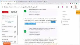 Build and Secure Networks in Google Cloud - Challenge Lab with detailed explanation