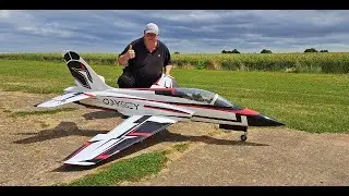 TOP RC MODELS - ODYSSEY SPORTS JET - KINGTECH 142 G4 - TBOBBORAP1 PETE - 2025
