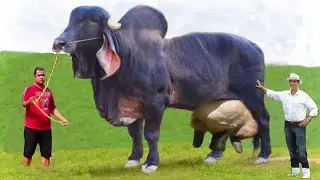Indu-Brasil world biggest cow breed☀️Kankarej cow☀️Gir cow☀️Nelore cow☀️Ongole cow☀️Guzera cow