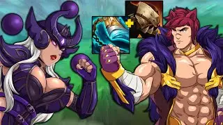 Sett Slams Syndra Top Lane!