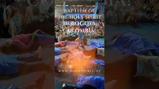 Baptism of the Holy Spirit and fire! www.HolySpirit.tv #shorts טבילת רוח הקודש ואש! #holyspirit