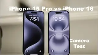 iPhone 15 Pro vs iPhone 16 | Which phone has better camera?