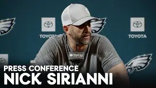 Eagles Press Conference: Nick Sirianni | September 2, 2025