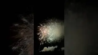 Yarmouth Seaside Festival Fireworks