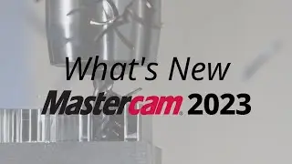 Mastercam 2023: Importing a Custom Milling Tool